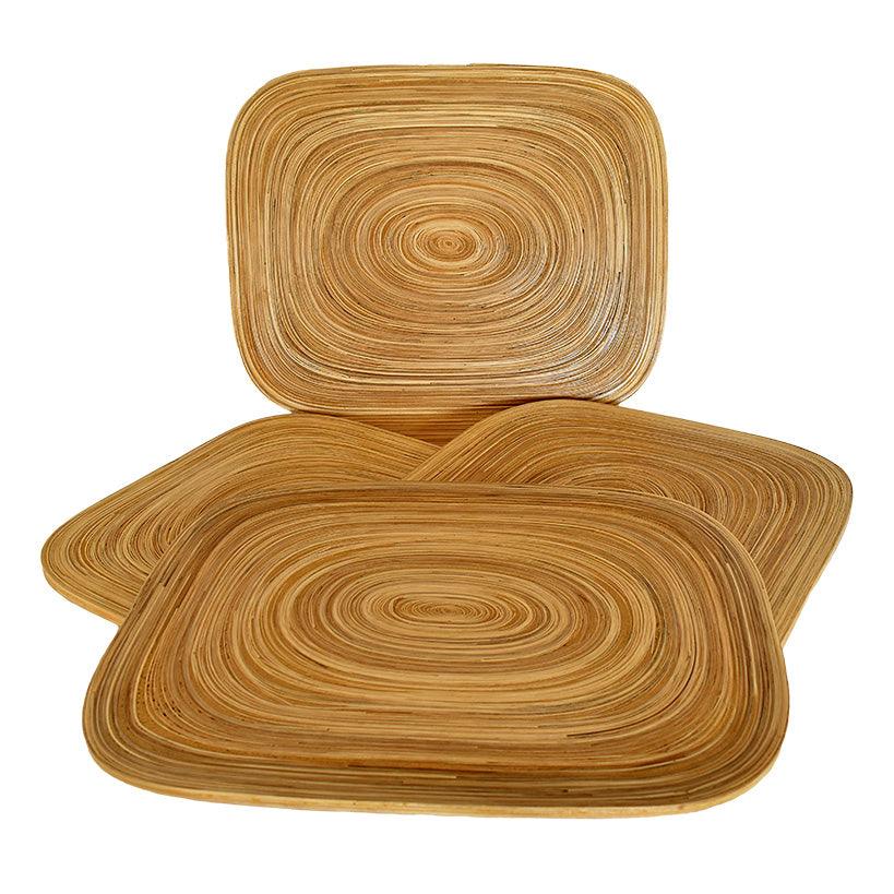 BAMBOO PLACEMAT SET OF 4 - Chora Barefoot Luxury Living