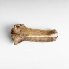 DECOR TRAY WOOD NATURAL 85x40x20cm - Chora Mykonos