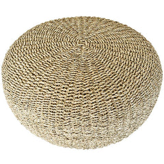 POUF NATURAL 80CM - Chora Mykonos