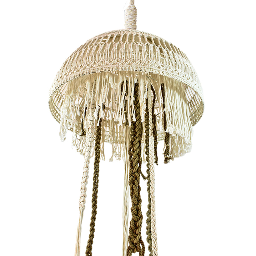 Macrame Jellyfish Lamp 80CM