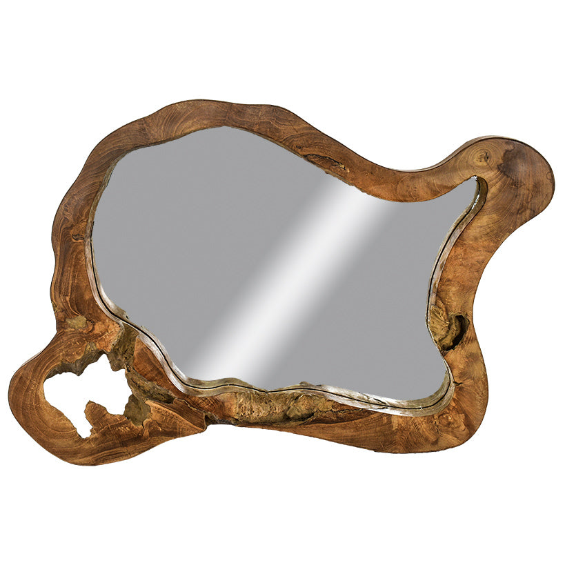 Teak Mirror – Timeless Elegance for Every Room