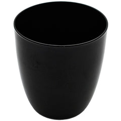 NOIR WATER GLASS 300ML 9x9x10cm - Chora Mykonos