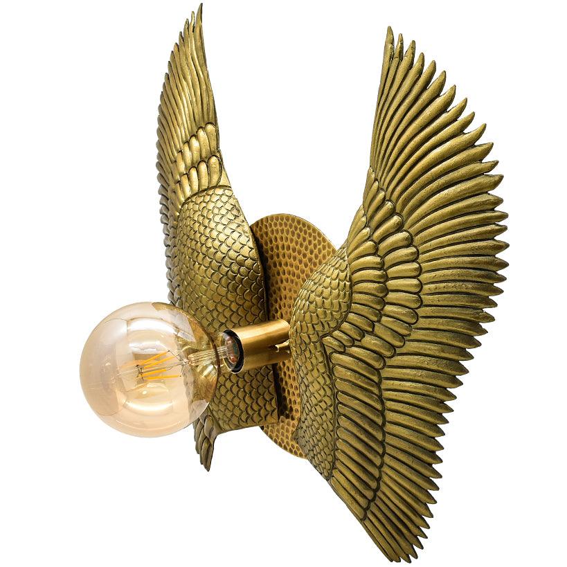 WALL LAMP BIRD WING - Chora Mykonos