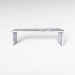 BLEACHED TEAK CONSOLE TABLE 240x45x85cm - Chora Mykonos