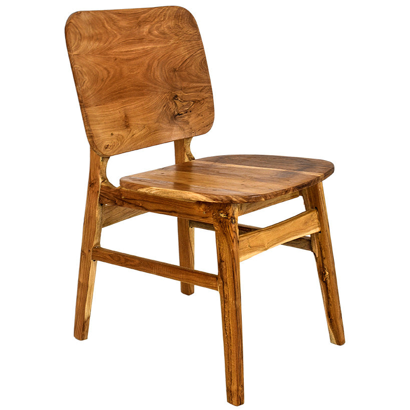 TEAK WOODEN DINING CHAIR