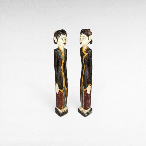 SET OF 2 STATUES