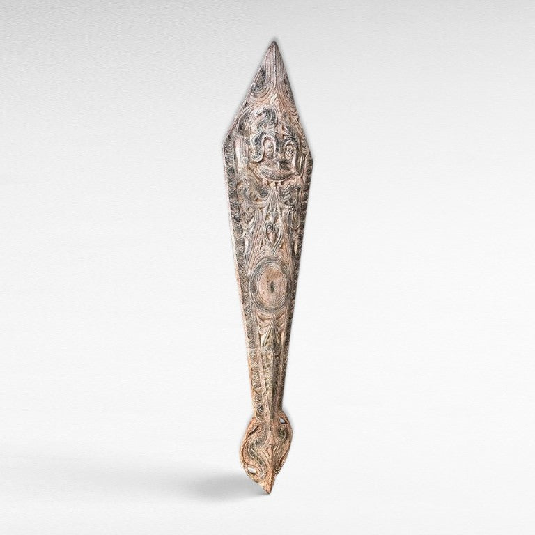 Pavel Carving Wood - Chora Barefoot Luxury Living