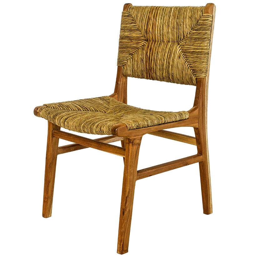 WOODEN DINING CHAIR NO ARM