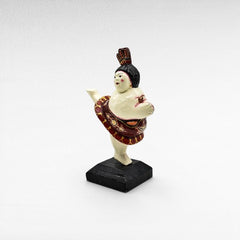 WOODEN BALLERINA 19x9x25cm - Chora Mykonos