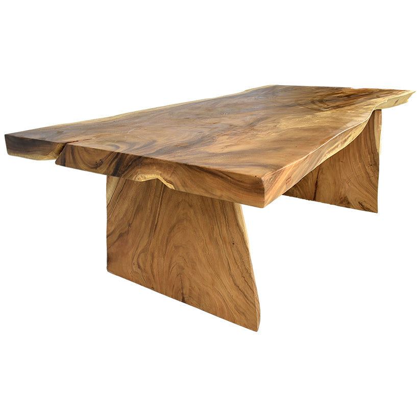 DINING TABLE SUAR WOOD 236X100/115X78