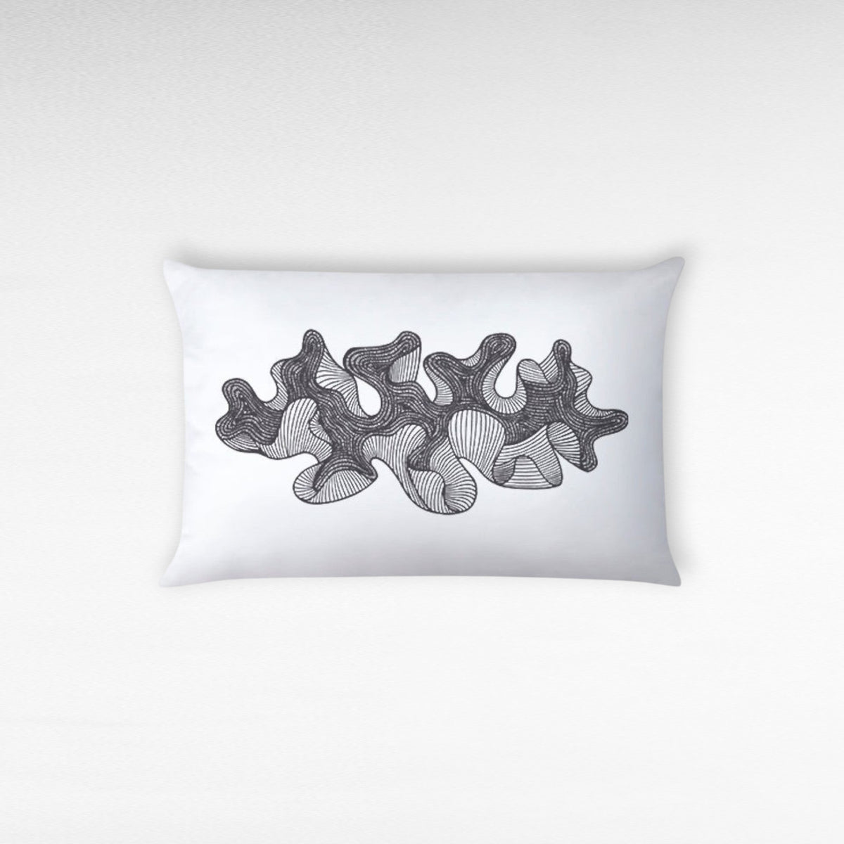 PILLOW ALCYONIIDAE EBONY W75 |D50 CM