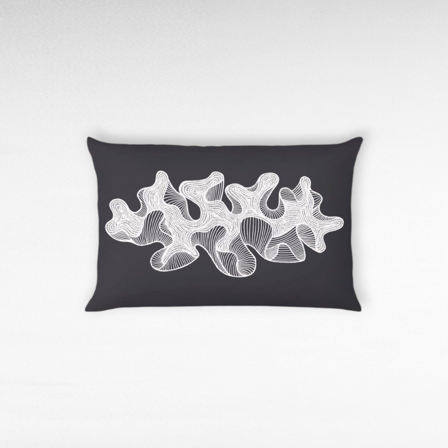 ALCYONIIDAE BOLD EBONY 35X50cm