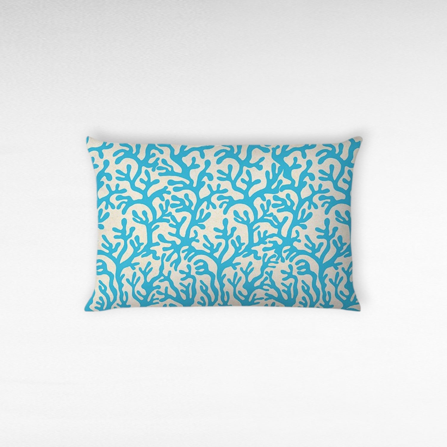 PILLOW AMPHITRITE TURQUOISE W50 |D35 CM