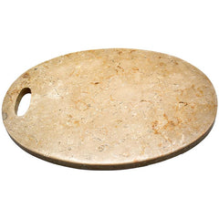 WHITE MARBLE CUTTING BOARD - Chora Mykonos