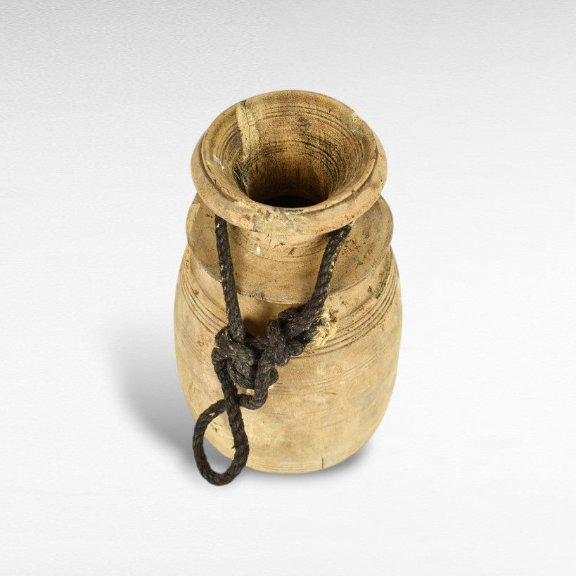 WOODEN POT LARGE