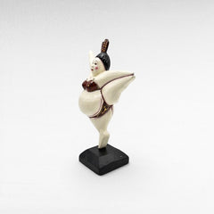 WOODEN BALLERINA 18x12x28cm - Chora Mykonos