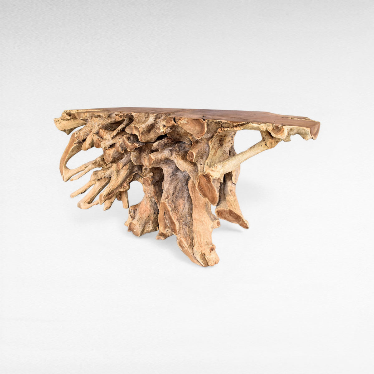 TEAK WOOD NATURAL COLOR W210 |D60 |H80 CM