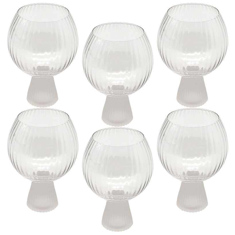 ATLAS GLASS SET OF 6