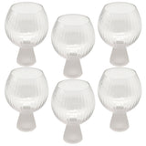 ATLAS GLASS SET OF 6