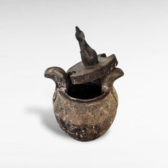 POT ANTIQUE FINISH MEDIUM - Chora Mykonos