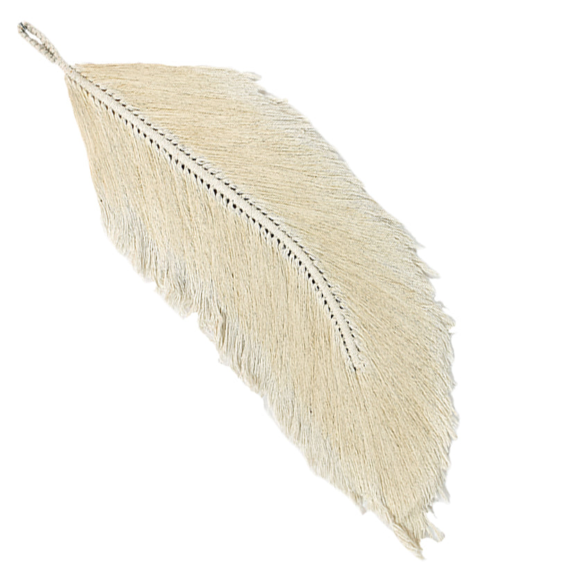 FEATHER BIG BEIGE