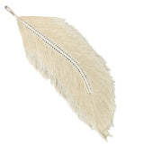 FEATHER BIG BEIGE