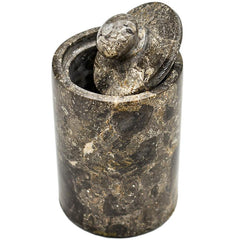 GREY TOOTHBRUSH HOLDER - Chora Barefoot Luxury Living