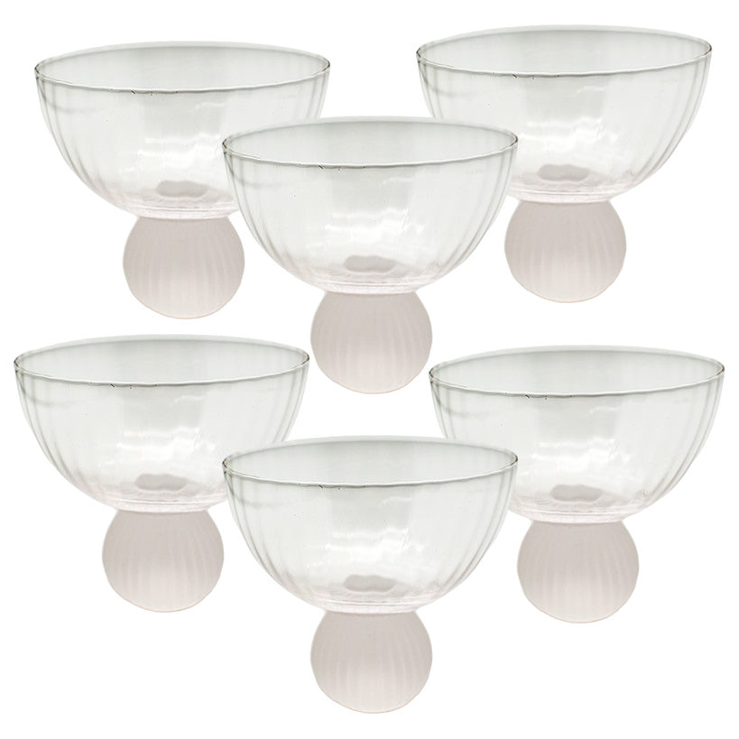 ATLAS GLASS SET OF 6