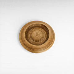 WOODEN ROUND BOWL 60 CM - Chora Barefoot Luxury Living