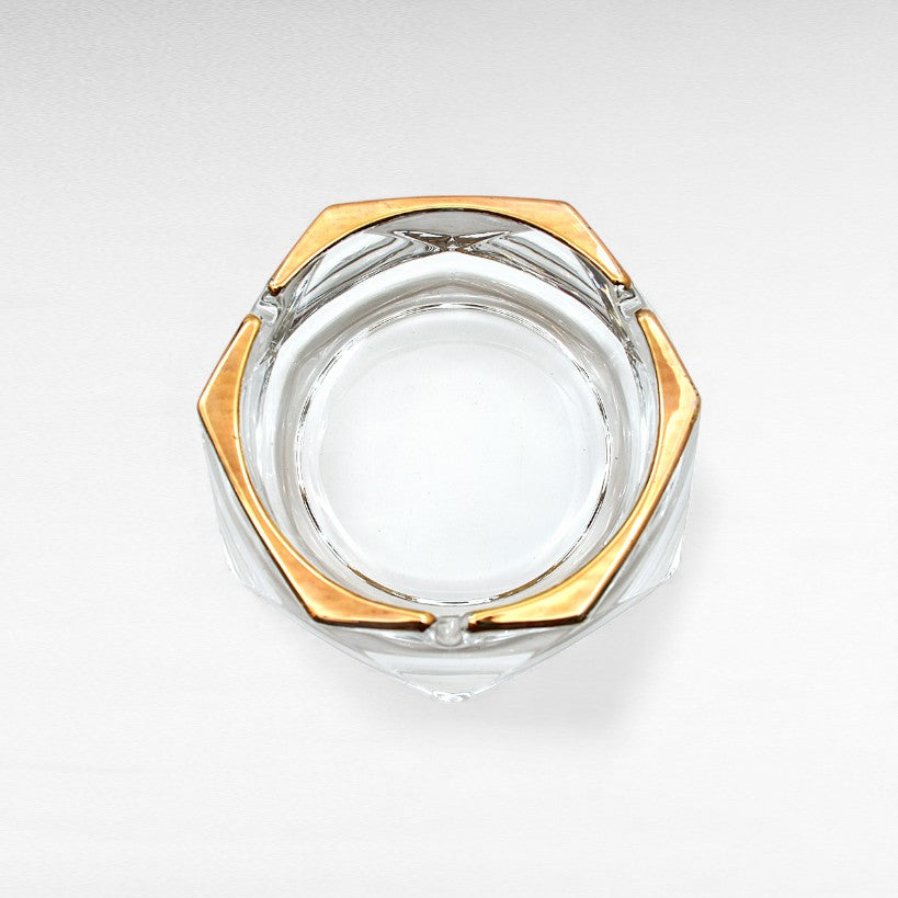 CRYSTAL AND GOLD
