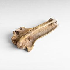 DECOR TRAY WOOD NATURAL 85x40x20cm - Chora Mykonos