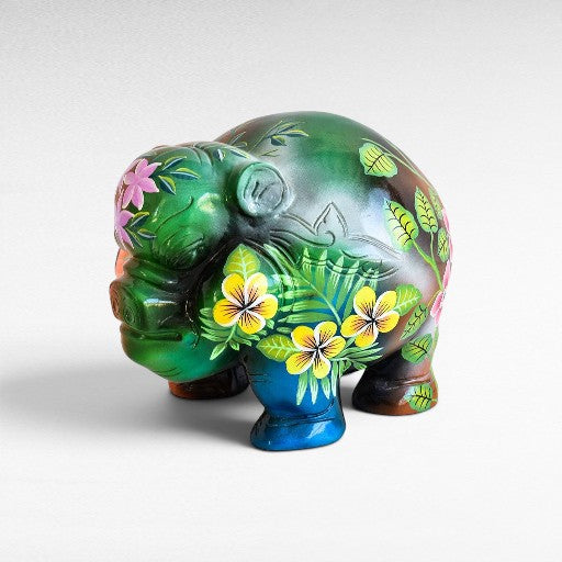 PIG FLOWER DECORATION 45x30x35cm - Chora Mykonos