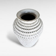 PLANTER WITH ANTIQUE FINISH - Chora Mykonos