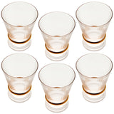 CASINO GLASS SET OF 6 CLEAR