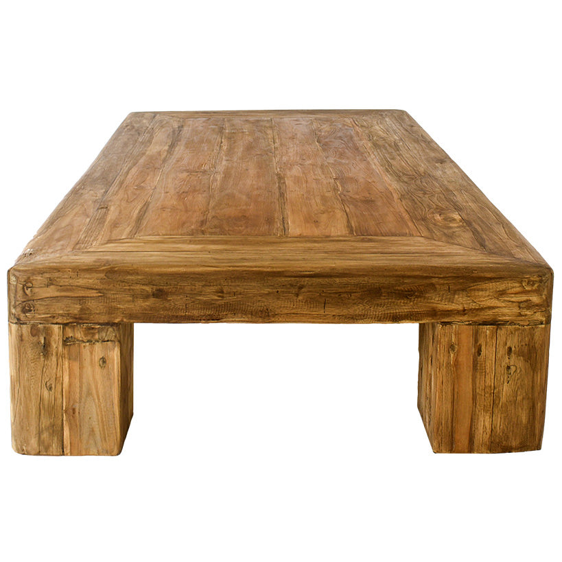 COFFEE TABLE TEAK WOOD