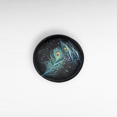 HANDPAINTED TEAK BOWL - Chora Mykonos
