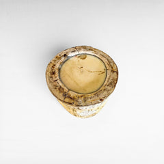CANDLE BLEACHED - Chora Mykonos
