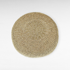 POUF NATURAL 100cm - Chora Mykonos