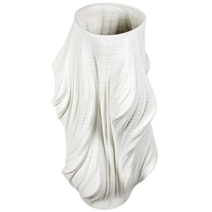 PLEATED VASE