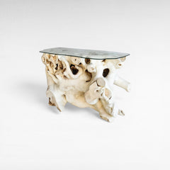 CONSOLE TABLE SUAR WOOD - Chora Mykonos