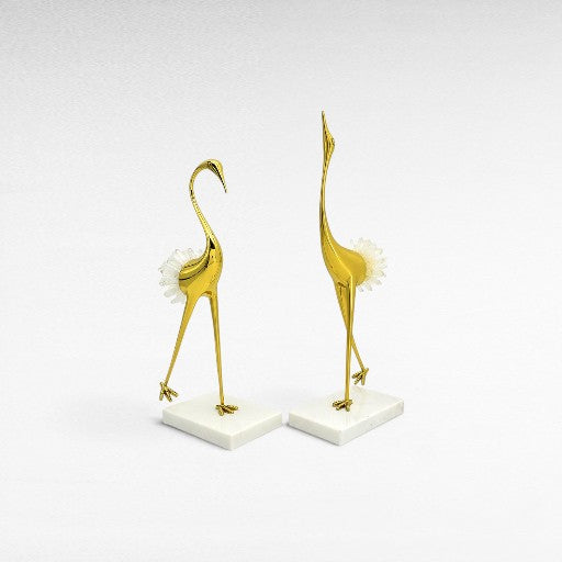 FLAMINGO SET OF 2