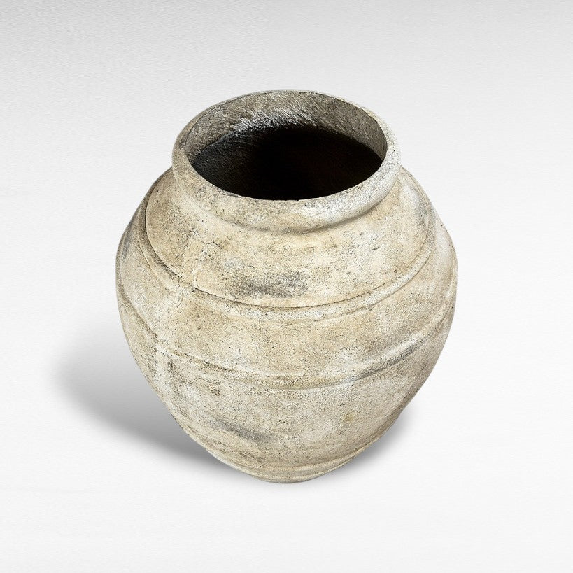 TERRACOTTA ANCIENT GREEK REPLICA PLANTER W60 |D60 |H80 CM