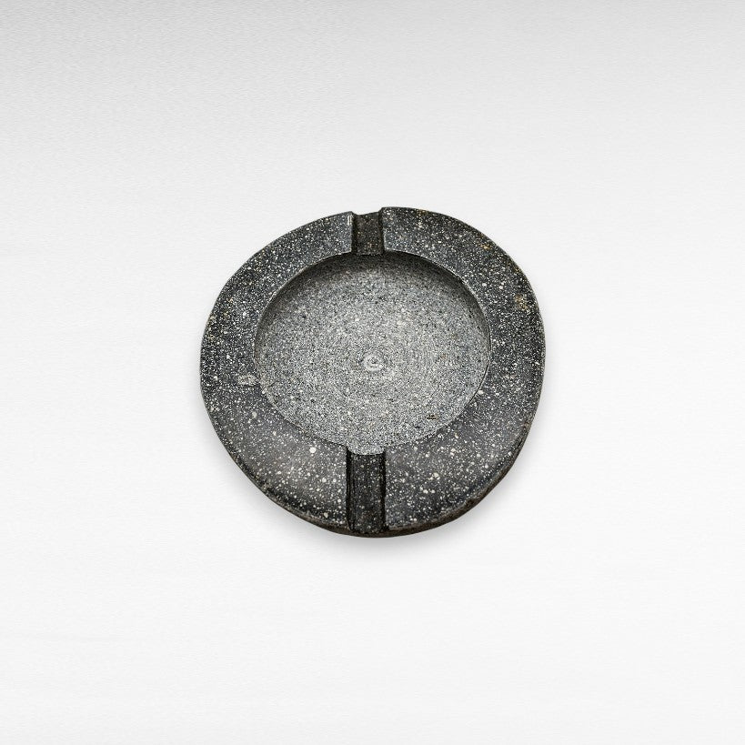 ASHTRAY GRAY STONE