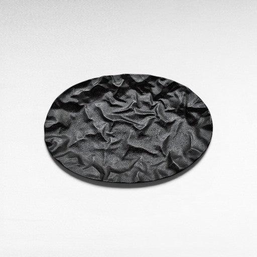 BLACK DINNERWARE SET OF 20