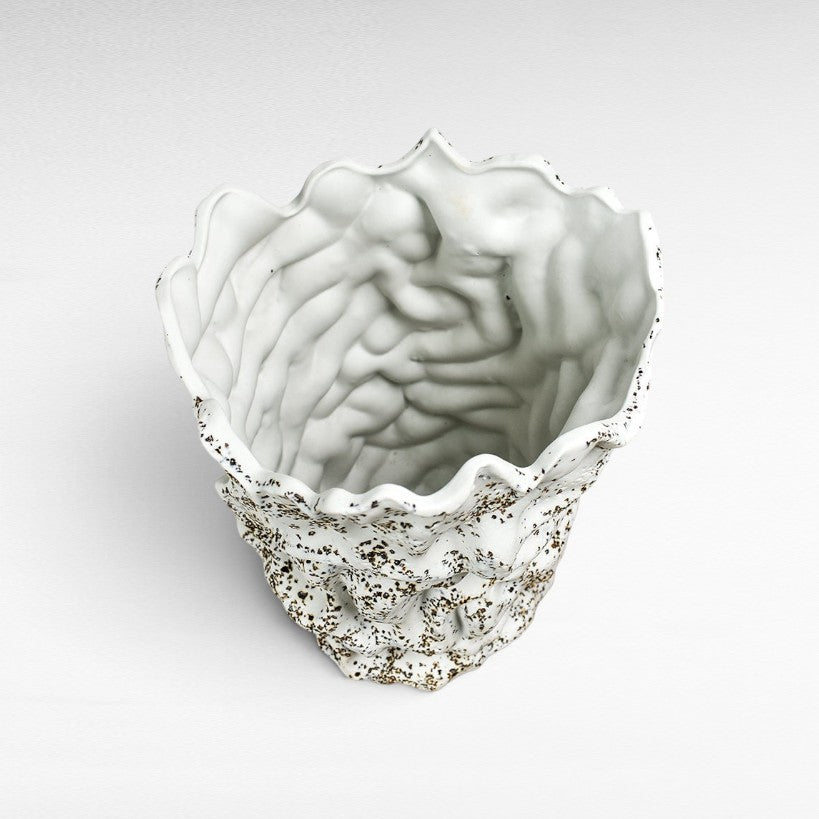 VASE PORCELAIN W29 |D29 |H38CM