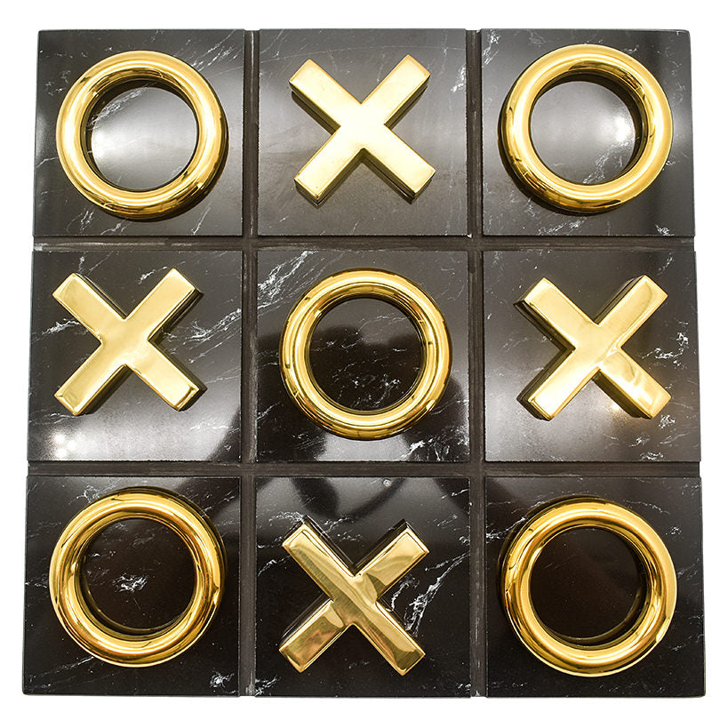 TIC TAC TOE BLACK