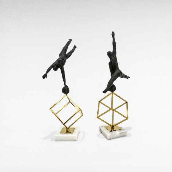ACROBATS SET OF 2