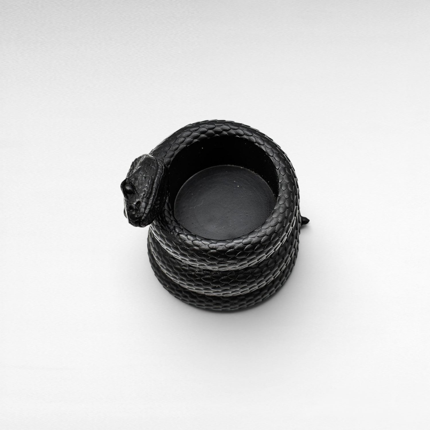 CANDLE HOLDER BLACK - Chora Mykonos