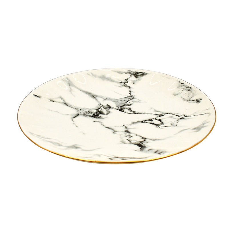 MARBLE PATTERN DINNERWARE SET OF 24