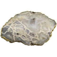 CHEESE BOARD GREY AGATE - Chora Mykonos